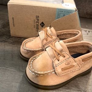 Baby boy sperrys